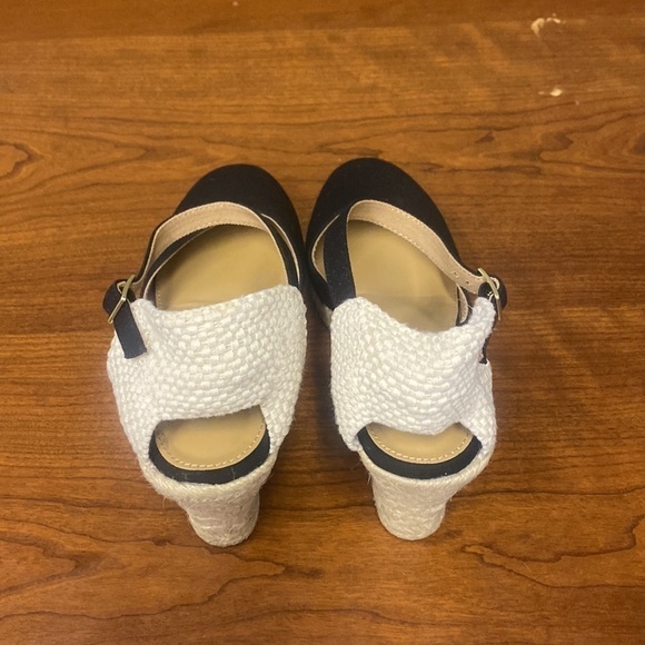 J Crew Ankle-strap espadrille wedges
Item BN856 - Picture 4 of 6